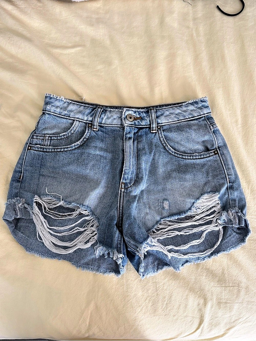 Zara Festival Shorts Waist 26